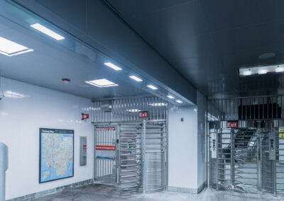 South Ferry Subway Station, NYC | Photo ©  Harry Vitebski | Image is Property of Apogee Lighting Holdings