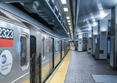 South Ferry Subway Station, NYC | Photo ©  Harry Vitebski | Image is Property of Apogee Lighting Holdings