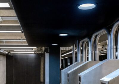167-174 St Subway Stations, NYC | Photo ©  Harry Vitebski | Image is Property of Apogee Lighting Holdings