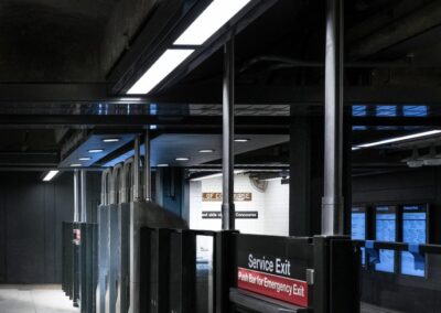 167-174 St Subway Stations, NYC | Photo ©  Harry Vitebski | Image is Property of Apogee Lighting Holdings