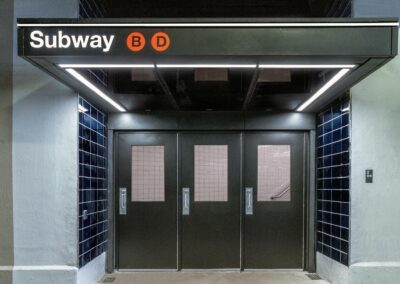 167-174 St Subway Stations, NYC | Photo ©  Harry Vitebski | Image is Property of Apogee Lighting Holdings