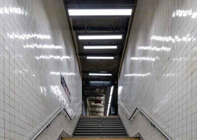 167-174 St Subway Stations, NYC | Photo ©  Harry Vitebski | Image is Property of Apogee Lighting Holdings