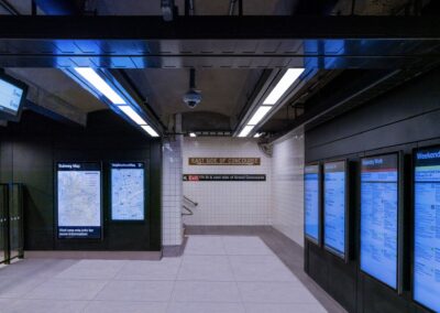 167-174 St Subway Stations, NYC | Photo ©  Harry Vitebski | Image is Property of Apogee Lighting Holdings