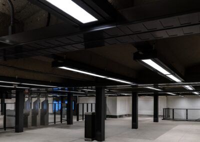 167-174 St Subway Stations, NYC | Photo ©  Harry Vitebski | Image is Property of Apogee Lighting Holdings