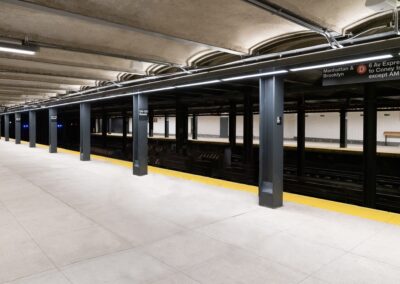 167-174 St Subway Stations, NYC | Photo ©  Harry Vitebski | Image is Property of Apogee Lighting Holdings