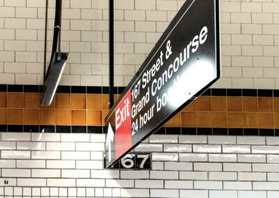 167-174 St Subway Stations, NYC | Photo ©  Harry Vitebski | Image is Property of Apogee Lighting Holdings