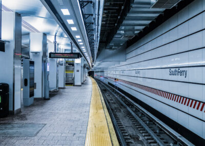 South Ferry Subway Station, NYC | Photo ©  Harry Vitebski | Image is Property of Apogee Lighting Holdings
