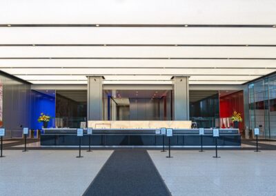 3 World Trade Center Lobby, NYC | Photo ©  Harry Vitebski | Image is Property of Apogee Lighting Holdings