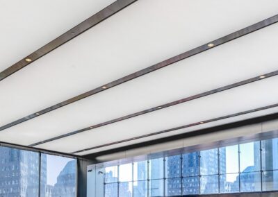 3 World Trade Center Lobby, NYC | Photo ©  Harry Vitebski | Image is Property of Apogee Lighting Holdings