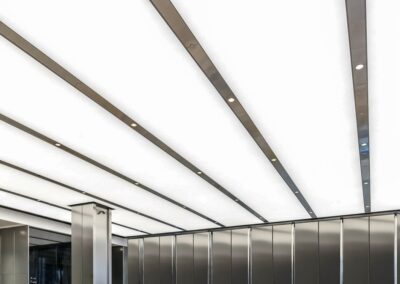3 World Trade Center Lobby, NYC | Photo ©  Harry Vitebski | Image is Property of Apogee Lighting Holdings