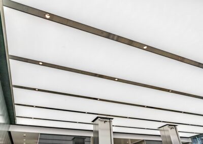 3 World Trade Center Lobby, NYC | Photo ©  Harry Vitebski | Image is Property of Apogee Lighting Holdings