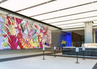 3 World Trade Center Lobby, NYC | Photo ©  Harry Vitebski | Image is Property of Apogee Lighting Holdings