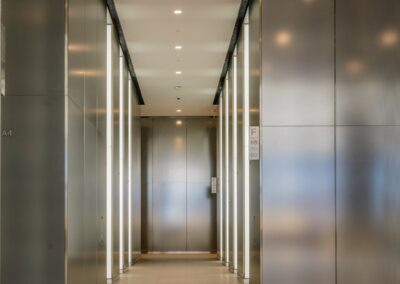 3 World Trade Center Lobby, NYC | Photo ©  Harry Vitebski | Image is Property of Apogee Lighting Holdings