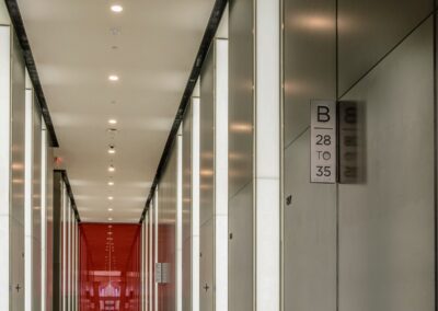 3 World Trade Center Lobby, NYC | Photo ©  Harry Vitebski | Image is Property of Apogee Lighting Holdings