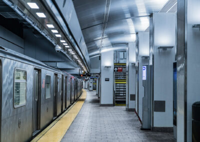 South Ferry Subway Station, NYC | Photo ©  Harry Vitebski | Image is Property of Apogee Lighting Holdings