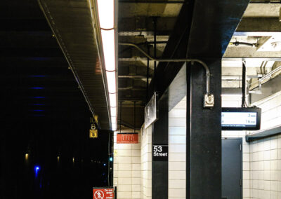 53 St Subway Stations, Brooklyn, NY | Photo ©  Harry Vitebski | Image is Property of Apogee Lighting Holdings