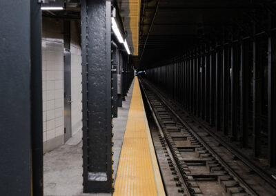 53 St Subway Stations, Brooklyn, NY | Photo ©  Harry Vitebski | Image is Property of Apogee Lighting Holdings