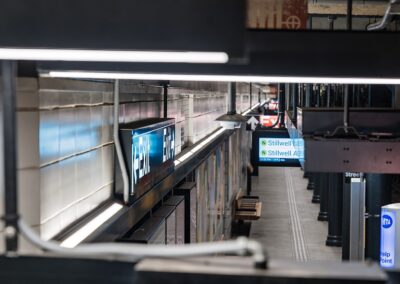53 St Subway Stations, Brooklyn, NY | Photo ©  Harry Vitebski | Image is Property of Apogee Lighting Holdings