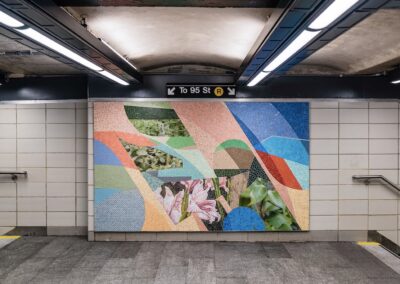 53 St Subway Stations, Brooklyn, NY | Photo ©  Harry Vitebski | Image is Property of Apogee Lighting Holdings
