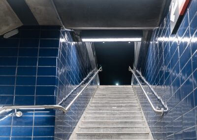 53 St Subway Stations, Brooklyn, NY | Photo ©  Harry Vitebski | Image is Property of Apogee Lighting Holdings