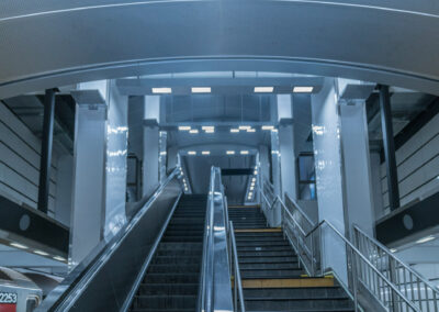 South Ferry Subway Station, NYC | Photo ©  Harry Vitebski | Image is Property of Apogee Lighting Holdings