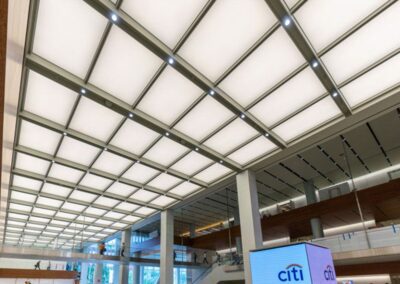 CITIBANK HG, NYC | Photo ©  Harry Vitebski | Image is Property of Apogee Lighting Holdings