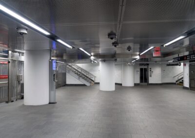 Cortlandt Street Subway Station, NYC | Photo ©  Harry Vitebski | Image is Property of Apogee Lighting Holdings