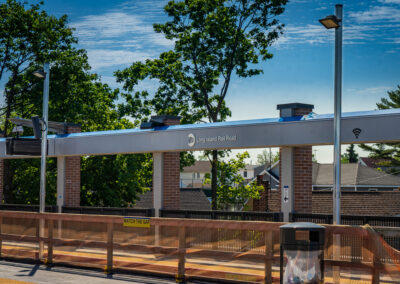 Carle Place LIRR Station | Photo ©  Harry Vitebski | Image is Property of Apogee Lighting Holdings