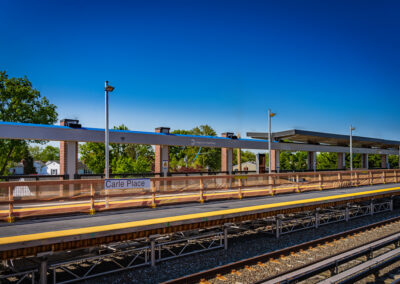 Carle Place LIRR Station | Photo ©  Harry Vitebski | Image is Property of Apogee Lighting Holdings