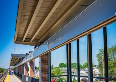 Carle Place LIRR Station | Photo ©  Harry Vitebski | Image is Property of Apogee Lighting Holdings