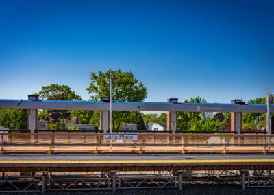 Carle Place LIRR Station | Photo ©  Harry Vitebski | Image is Property of Apogee Lighting Holdings