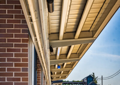 Carle Place LIRR Station | Photo ©  Harry Vitebski | Image is Property of Apogee Lighting Holdings