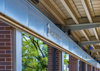 Carle Place LIRR Station | Photo ©  Harry Vitebski | Image is Property of Apogee Lighting Holdings