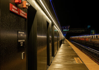 Carle Place LIRR Station | Photo ©  Harry Vitebski | Image is Property of Apogee Lighting Holdings