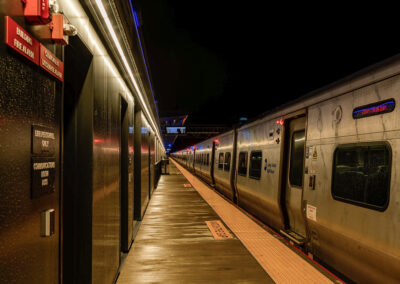 Carle Place LIRR Station | Photo ©  Harry Vitebski | Image is Property of Apogee Lighting Holdings