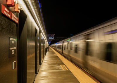 Carle Place LIRR Station | Photo ©  Harry Vitebski | Image is Property of Apogee Lighting Holdings