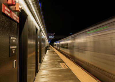 Carle Place LIRR Station | Photo ©  Harry Vitebski | Image is Property of Apogee Lighting Holdings