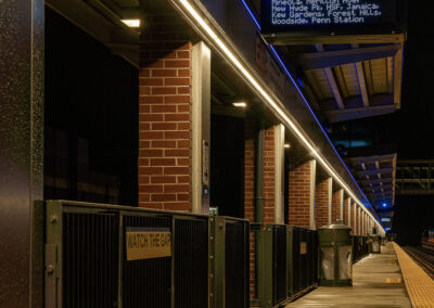 Carle Place LIRR Station | Photo ©  Harry Vitebski | Image is Property of Apogee Lighting Holdings