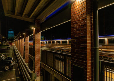 Carle Place LIRR Station | Photo ©  Harry Vitebski | Image is Property of Apogee Lighting Holdings