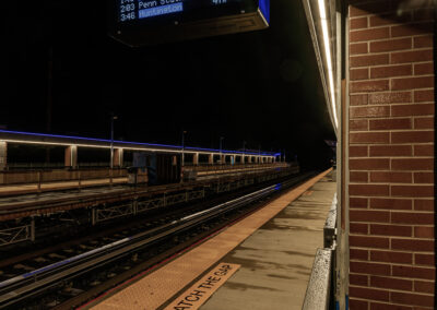 Carle Place LIRR Station | Photo ©  Harry Vitebski | Image is Property of Apogee Lighting Holdings