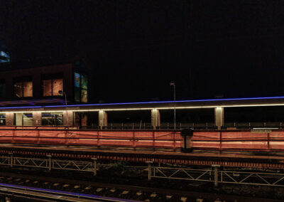 Carle Place LIRR Station | Photo ©  Harry Vitebski | Image is Property of Apogee Lighting Holdings