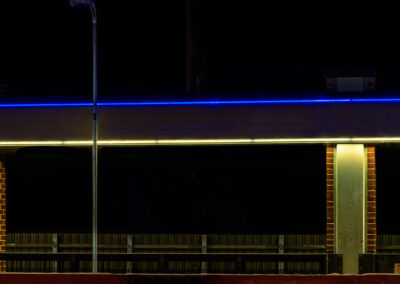 Carle Place LIRR Station | Photo ©  Harry Vitebski | Image is Property of Apogee Lighting Holdings