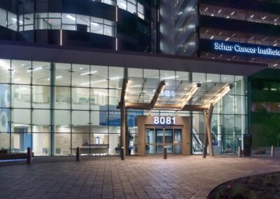 INOVA SCHAR CANCER INSTITUTE, VA | Photo ©  Harry Vitebski | Image is Property of Apogee Lighting Holdings
