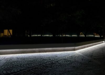 INOVA SCHAR CANCER INSTITUTE, VA | Photo ©  Harry Vitebski | Image is Property of Apogee Lighting Holdings