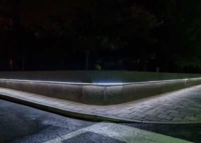 INOVA SCHAR CANCER INSTITUTE, VA | Photo ©  Harry Vitebski | Image is Property of Apogee Lighting Holdings