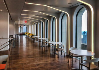 NY Life, NYC | Photo ©  Harry Vitebski | Image is Property of Apogee Lighting Holdings