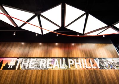 One Liberty Place, Philadelphia | Photo ©  Harry Vitebski | Image is Property of Apogee Lighting Holdings