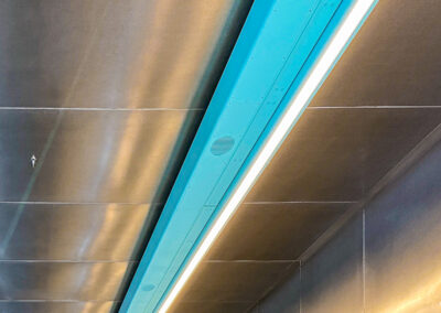 Seattle Train Station | Image is Property of Apogee Lighting Holdings