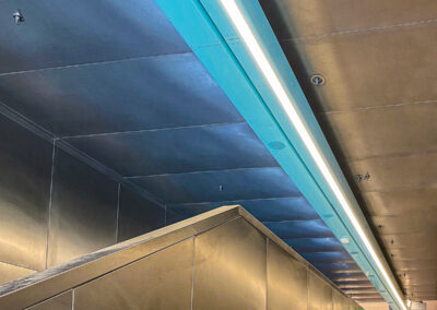 Seattle Train Station | Image is Property of Apogee Lighting Holdings