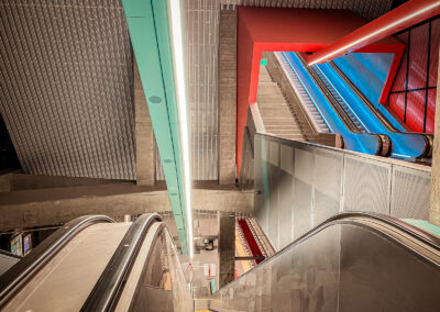 Seattle Train Station | Image is Property of Apogee Lighting Holdings